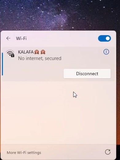 FIX WIFI CONNECTED BUT NO INTERNET