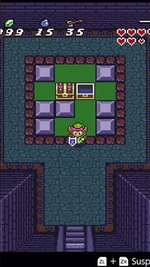 The Legend of Zelda: A Link to the Past (SNES) – Swamp Treasure Chests – Hidden Rupees & Heart Piece