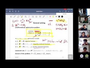 Optimization problems: standard setting, equivalent problems