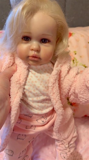 Beautiful Temu Reborn Doll with a Makeover