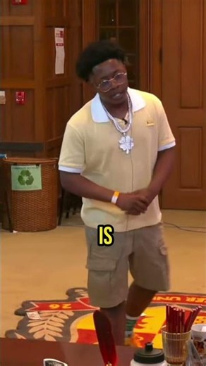 REGGIE ARRIVES AT STREAMER UNIVERSITY 2026🔥😈