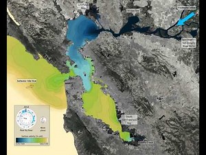 Salinity simulation in San Francisco Bay