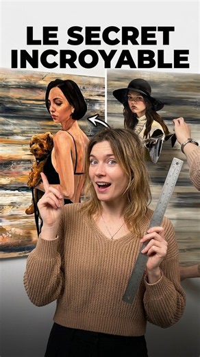 Le secret derrière cette peinture éblouissante #peinture #secret