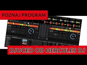 Poznaj DJUCED - najlepsze oprogramowanie do nauki DJ-ingu