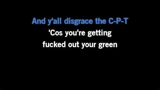 Karaoke No Vaseline - Ice Cube - CDG, MP4, KFN - Karaoke Version