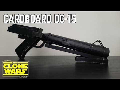 How to make a DC-15 Blaster (Clone Wars Style)