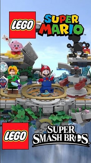 Lego Mario × Lego SMASH BROS?!?!