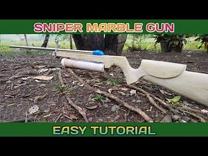 Easy marble gun tutorial | alcohol gun