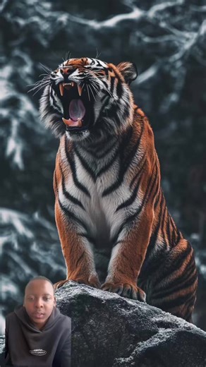 #greenscreen #tiger #wildlife #wild #explore