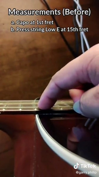 Adjust Truss Rod Tutorial for Acoustic Guitar | Guitar Setup Tips