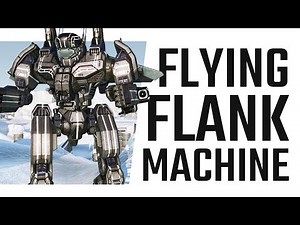 The Flying Flank Machine - Phoenix Hawk Spectre Build - Mechwarrior Online The Daily Dose 1606