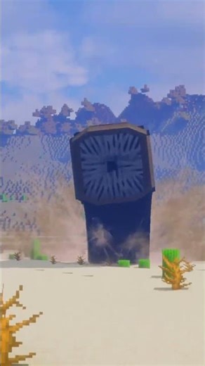 Minecraft Java Desert Behemoths: Sandworm #growagarden #minecraft #gaming #minecraftmods