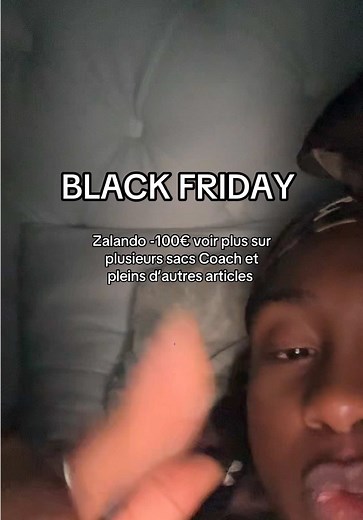 Zalando Black Friday: Offres sur Sac Coach