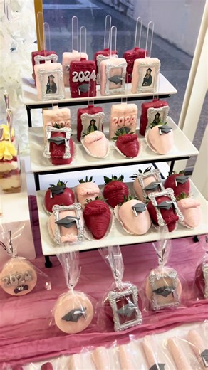 Graduation Dessert Table Ideas for 2024