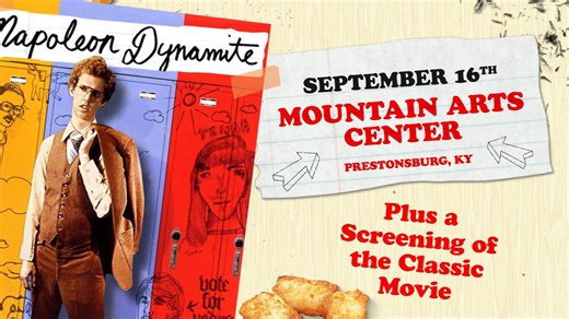 🦙✨ Napoleon Dynamite LIVE Tickets On Sale Now! ✨🦙 Don’t miss this one-of-a-kind event celebrating the 20th Anniversary of the classic Napoleon Dynamite! Experience a screening of the movie followed by a live Q&A and interactive show with cast members Jon Heder (Napoleon), Jon Gries (Uncle Rico), and Efren Ramirez (Pedro). 🎟️ Get Your Tickets Here: 👉 Show Tickets https://macarts.com/events/napoleon-dynamite-live/ 💫 Want the VIP Experience? The VIP Package includes an exclusive Meet & Greet w
