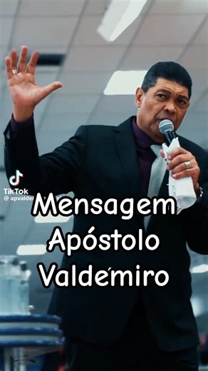 Message from Apostle Valdemiro Santiago and Bishop Franciléia, World Church of Bishop Jorge Pinhe...