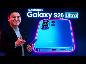 Samsung Galaxy S26 Ultra FINAL LEAK! 😱 Biggest Upgrade in Years – Design, Camera, Price REVEALED