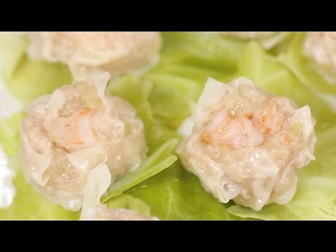 Shrimp and Pork Shumai Recipe (Juicy Chinese Steamed Dumplings | Siu Mai) | Cooking with Dog