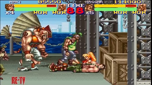 4.7K views · 37 reactions | Final Fight 2 (1993) The Japanese version of Final Fight 2 features two enemy characters named Mary and Eliza, who are knife-wielding female enemies with acrobatic techniques. Mary and Eliza were replaced by two substitute characters named Leon and Robert in the international versions of the game. #retro #retrogames #snes #nintendo #arcade #classic #videogames | Retro-Entertainment TV | Facebook