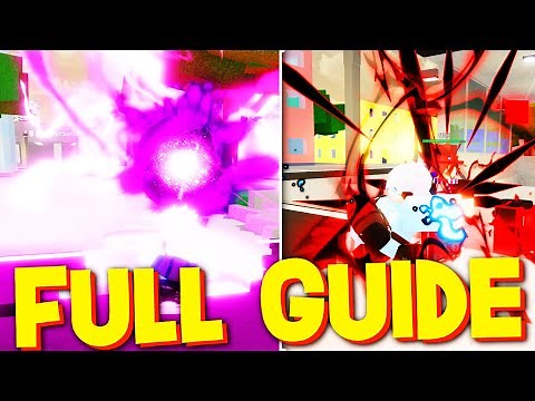 FULL GUIDE for JUJUTSU SHENANIGANS! ROBLOX