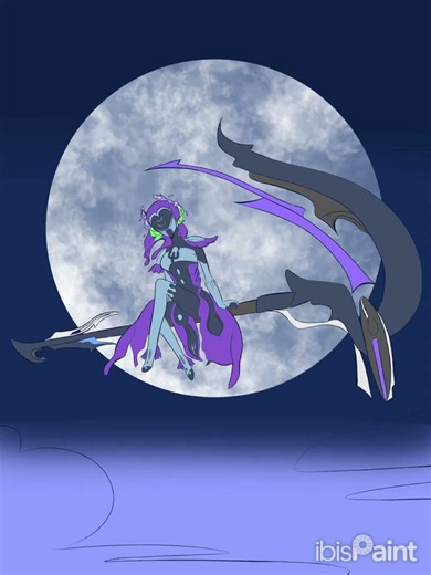 Warframe Drawing: Yareli and Corufell v1