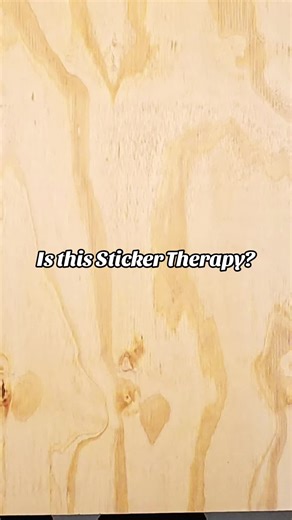 The peel hits different—instant serotonin. #entrepreneurlife #smallbusinessowner #stickershop