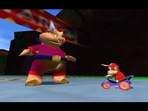 Diddy Kong Racing: Wizpig + Credits [1080 HD]