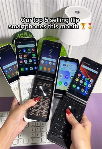 Top 5 Flip Smartphones: Bestselling Flip Phones This Month