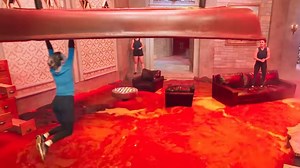 Floor is Lava on Netflix: Where do they go when they fall?