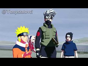 When The Villain Glazes Kakashi For No Reason Ft.‪@tonystatovci‬