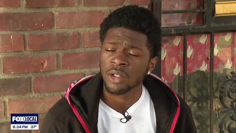 Hit-and-run driver allegedly fell asleep in Detroit bus stop crash, had no license