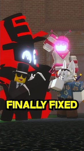 The Worst Bug Finally Got Fixed In Forsaken! #forsaken #roblox