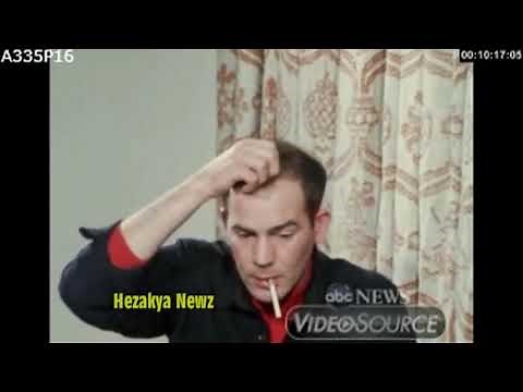 RARE 1967 Footage of Hunter S Thompson riding with The HELLS ANGELS