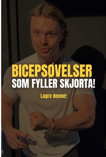 Du ønsker å fylle armene på skjorta i sommer, gjør du ikke? Er svaret ja, har du havnet på riktig video. Lagre med en gang! 3 biceps øvelser. Én øvelse med armene bak kroppen, én med armene ved siden av, og én øvelse med armene foran. Incline Curls. Sittende DB Curls. Spider Curls. Fokuser på teknikk, og ikke kast vektene opp! Coach Janski get you pumped up, motherfucka 💪🏼💪🏼 #coachfabian