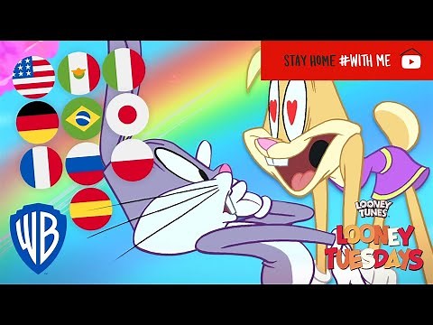 Looney Tuesdays | 'We Are In Love' Sung in 10 Different Languages! | WB Kids