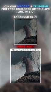 Free Clips For Edit - "Link In Bio"