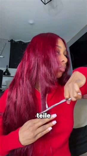 She Made a Huge Hair Mistake 😱