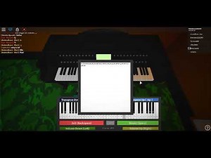 Roblox Piano Sheet-Five Nights At Freddy's
