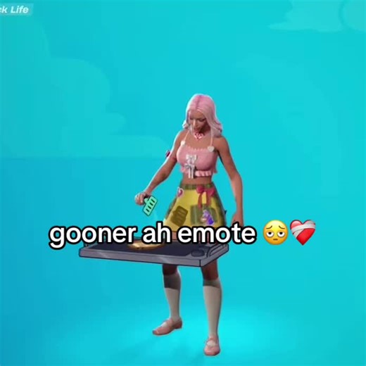 I think Fortnite is gonna fix it soon, but it’s still really funny 😭 #fortnite#fortniteemote#fyp#foryoupage#funny