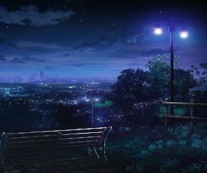 Night Breeze Animated Wallpaper