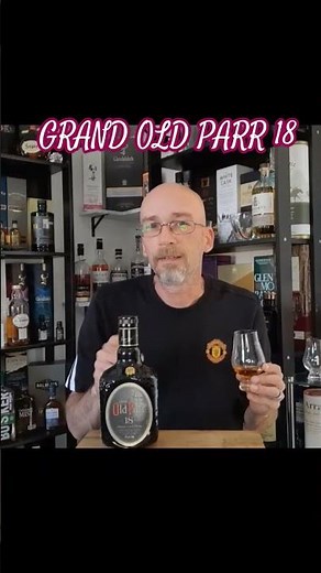 Grand Old Parr 18 vs 12 #whiskey