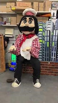 Pasqually animatronic full working demo #nostalgia #chuckecheese #showbiz #pizza #animatronics