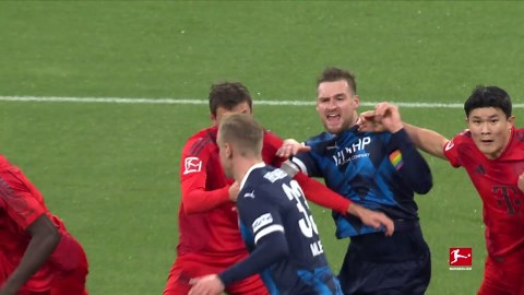 Watch: The best of Dayot Upamecano in the Bundesliga