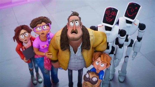 Los Mitchell contra las máquinas tendrá secuela en Netflix