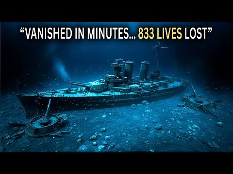 HMS Royal Oak: The Battleship That Vanished in Flames Beneath Scapa Flow