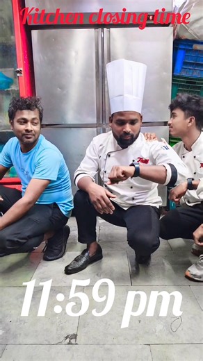 kitchen closing time lf you like kitchen Fun then follow #chef #food #funny