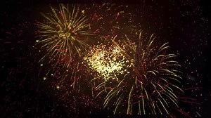 Download Happy new year animation background 2025 V2 for free