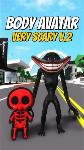 ID BODY VERY SCARY V.2 In Brookhaven #roblox #brookhaven