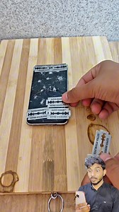 842K views · 9.9K reactions | Mobile glass experiment #experiment #Science | Rkexperiment18 | Facebook