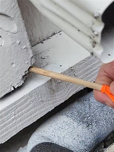 ASMR Tapping #asmr #oddlysatisfyingvideo #pestcontrol #exterior | tapping